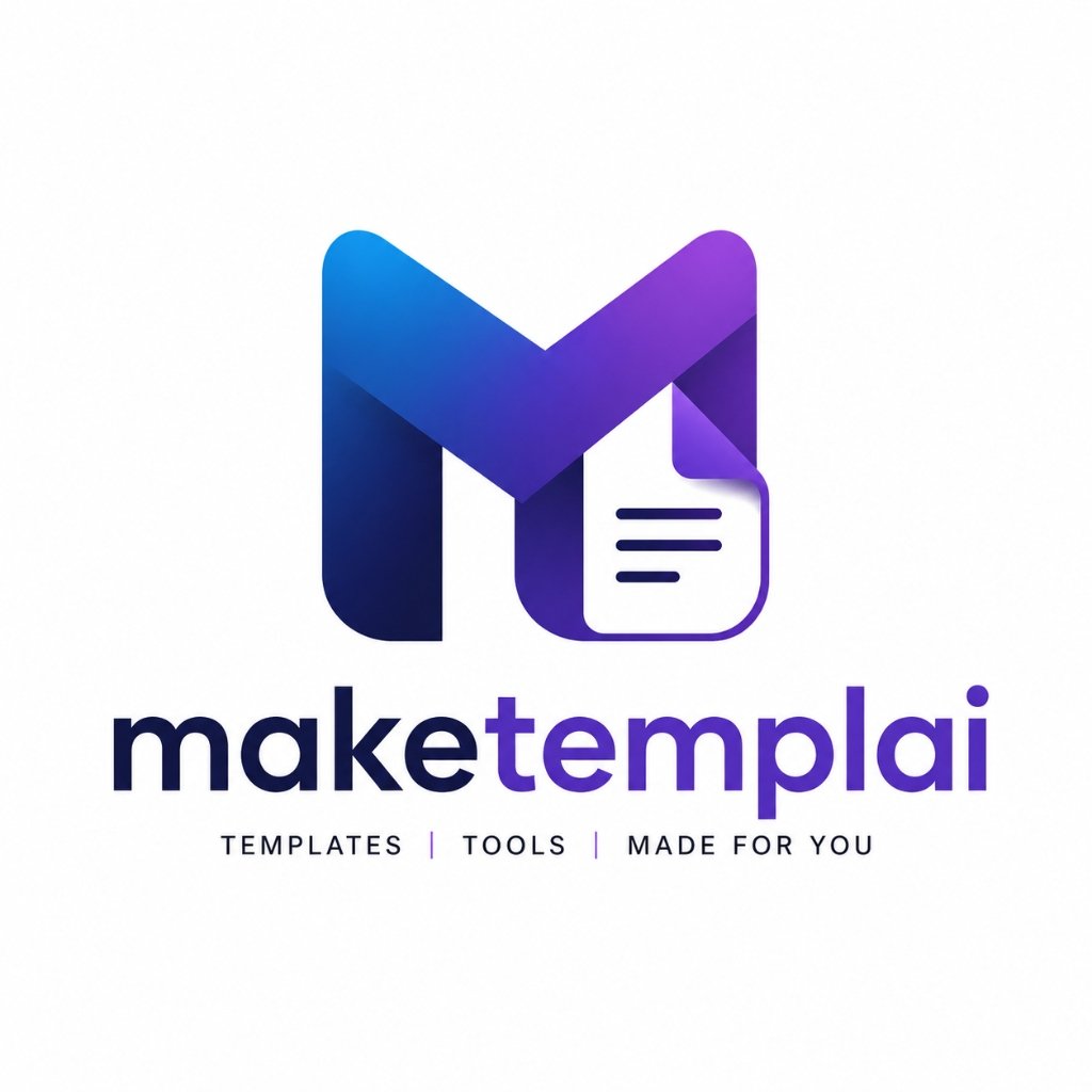 MakeTemplAI Brand Logo